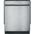 GE GDT225SSLSS - 24 Inch Fully Integrated Dishwasher