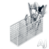 Miele E165 - Cutlery Holder