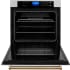 ZLINE Autograph Edition AWSSZ30CB - 30 Inch Single Electric Wall Oven 5.0 cu. ft. True Convection Oven