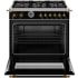 Bertazzoni Heritage Series HER366BCFEPNG - 36 Inch Freestanding Dual Fuel Range