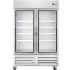 Koolmore KMRIC2DGD - 54 Inch Commercial Reach-in Refrigerator/Freezer