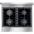 Electrolux ICON Professional E30DF74GPS - Cooktop View