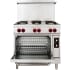 Koolmore KMCR36E - 36 Inch Commercial Electric Range