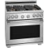 Electrolux ICON E36DF76TPS - Side View