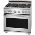 Electrolux ICON E36DF76TPS - Side View