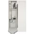 Iron-A-Way E42FWU - 42 Inch Ironing Center with Ventilated Metal Board