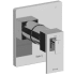 Rohl Kubik TUS47C - Kubik Single Lever Handle Thermostatic &amp; Pressure Balance Trim with 3 Functions in Chrome