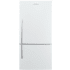 Fisher &amp; Paykel Active Smart E522BRE5 - 17.6 cu. ft. Counter Depth Bottom Freezer in White with Right-Hinge Door Swing