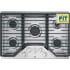 GE JGP5030SLSS - Product Photos_Un-installed/free-standing_Closed View