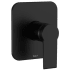 Rohl Fresk™ TFR51BK - Fresk™ 1/2 Inch Single Lever Handle Pressure Balance Trim in Black