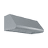 Broan Elite E60000 Series E6036SSM - 36 Inch Under Cabinet Range Hood
