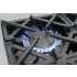 BlueStar RCS Culinary Series RCS30SBV2 - Burner Close-Up View