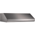 Broan Elite E64000 Series E64E30SS - Broan® Elite 30-Inch Under-Cabinet Range Hood Shell w/ External Blower &amp; Light, Stainless Steel