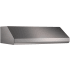 Broan Elite E64000 Series E64E42SS - Pro-Style Under Cabinet Range Hood in Front View