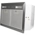 ZLINE E690 - 21 Inch Wall Mount Insert Range Hood Side