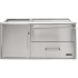 Coyote C3CDWD - 42 Inch Access Door Drawer Combo with Warming Drawer