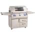 Fire Magic Echelon Diamond Series E790S8EAP62W - 36 Inch Free-Standing Gas Grill with Flush Mounted Single Side Burner