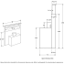 GE Profile UVD6361DPBB - 36 Inch Telescopic Downdraft Hood