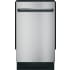 Haier QDT125SSLSS - 18 Inch Fully Integrated Built-In Smart Dishwasher