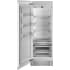 Bertazzoni Professional Series REF30RCPIXL23 - 30 Inch Built-In All Refrigerator Column - Open