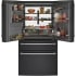 Cafe CXE22DP3PD1 - 36 Inch Counter Depth 4-Door French Door Smart Refrigerator