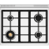 Bertazzoni Professional Series PRO304BFGMXT - 30 Inch Freestanding Counter Depth Gas Range