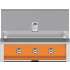 Hestan Aspire EMB36NGOR - Front View
