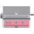 Hestan Aspire EABR36NGPK - 36 Inch Aspire Built-In Grill with Rotisserie - EABR36 Series