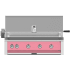 Hestan Aspire EABR42LPPK - 42 Inch Aspire Built-In Grill with Rotisserie - EABR42 Series