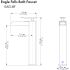 ZLINE EAGBFCH - Eagle Falls Bath Faucet