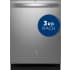GE GDT650SYVFS - 24 Inch Fully Integrated Dishwasher with Third Rack