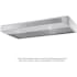 Elica Comfort Allasio Series EAL336S2 - Comfort Series Allasio Under Cabiner Range Hood