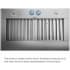 Elica Professional Arezzo Series EAR634SS - 34 Inch Cabinet Insert Range Hood