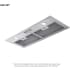 Elica Comfort Asti Series EAS428S2 - Comfort Series Asti 28 Inch Cabinet Insert Range Hood