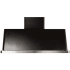Ilve Majestic Collection UAM120BK - 48" Chimney Hood
