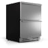 Elica Aria Series EBD51SS1 - 24 Inch Built-In/Freestanding Undercounter Double-Drawer Refrigerator