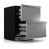 Elica Aria Series EBD51SS1 - 24 Inch Built-In/Freestanding Undercounter Double-Drawer Refrigerator