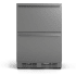 Elica Aria Series EBD51SS1 - 24 Inch Built-In/Freestanding Undercounter Double-Drawer Refrigerator