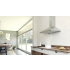 Elica Comfort Series EBS636SS - BOLSENA Wall Mount Range Hood with 4-Speed/600 CFM Blower in Lifestyle View