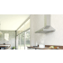 Elica Comfort Series EBS636SS - BOLSENA Wall Mount Range Hood with 4-Speed/600 CFM Blower in Lifestyle View