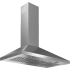 Elica Comfort Series EBS636SS - BOLSENA Wall Mount Range Hood with 4-Speed/600 CFM Blower in Front View