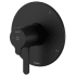 Rohl Nibi™ TNB47BK - Nibi™ Single Lever Handle Thermostatic and Pressure Balance Trim with 3 Functions in Black