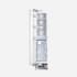 Elica Dolomite EC18SLA08IPR - Dolomite 18" Built-In / Panel Ready Freezer Column
