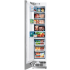 Elica Dolomite EC18SLA08IPR - Dolomite 18" Built-In / Panel Ready Freezer Column