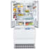 Liebherr HCB2092 - 36 Inch Freestanding French Door Bottom Freezer Refrigerator