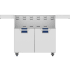 Hestan Aspire ECD36DB - 36 Inch Aspire Tower Cart with Double Doors - ECD Series