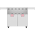 Hestan Aspire ECD36PK - 36 Inch Aspire Tower Cart with Double Doors - ECD Series