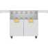 Hestan Aspire ECD36YW - 36 Inch Aspire Tower Cart with Double Doors - ECD Series