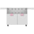 Hestan Aspire ECD42PK - 42 Inch Aspire Tower Cart with Double Doors - ECD Series