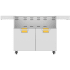 Hestan Aspire ECD42YW - 42 Inch Aspire Tower Cart with Double Doors - ECD Series